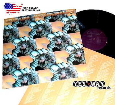Brian Cadd - Yesterday Dreams LP 1978 Capitol Records SW-11681 Pale Fire EX+/VG+