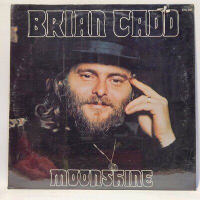 Brian Cadd - Moonshine - 1974 Rock - NOS Sealed