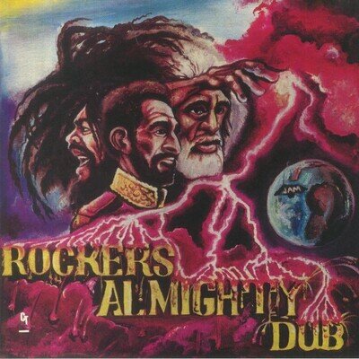OSBOURNE, Brad/DOUGLAS LEVY/OSSIE HIBBERT/PAT KELLY - Rockers Almighty Dub - LP