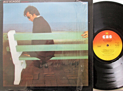 Boz Scaggs Silk Degrees 12" LP Vinyl Record 1976 CBS Records EX EX Play Tested