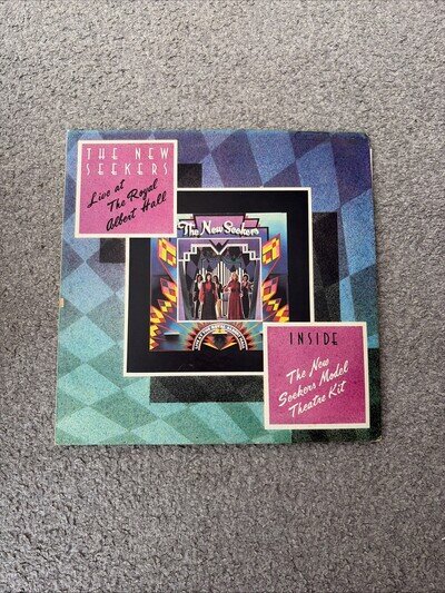 New Seekers, Live At The Royal Albert Hall, 12” Vinyl LP Polydor Records 1972 UK