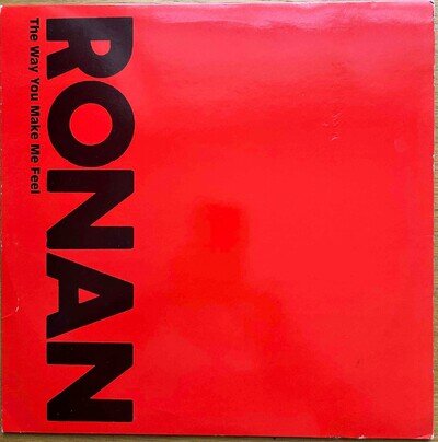 RONAN KEATING BOYZONE THE WAY YOU MAKE ME FEEL RARE 12 IN 2000 PASSION/EURO MIX