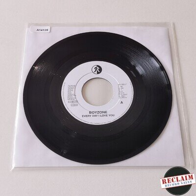 boyzone - every day i love you 7" jukebox vinyl record VG