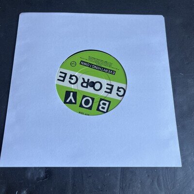 Boy George - Everything I Own - 7” Single - Ex Con - B 2