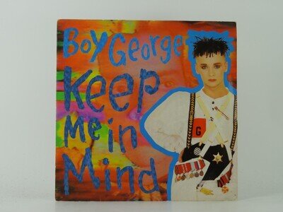 BOY GEORGE KEEP ME IN MIND (1) (16) 2 Track 7" Single including Picture Sleeve V