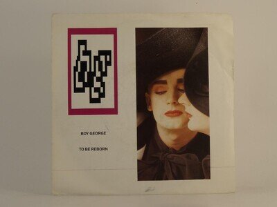 BOY GEORGE TO BE REBORN (80) 2 Track 7" Single including Picture Sleeve VIRGIN R
