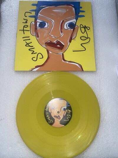 BOY GEORGE * SMALLTOWN BOY * UK LIMITED 12" YELLOW VINYL * 250 ONLY!