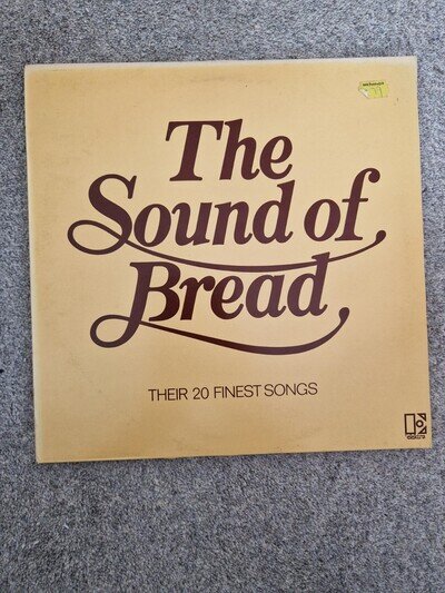 Bread The Sound of Bread Their 20 Finest Songs LP Vinyl UK 1977 K 52062 VG/VG/VG