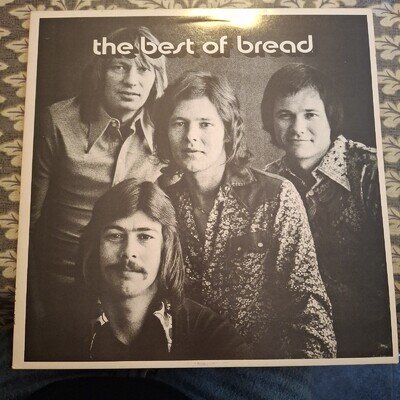 BREAD "THE BEST OF BREAD" VINYL LP 1973 VG+
