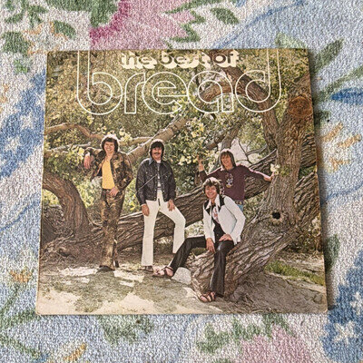 Bread The Best Of Bread Elektra 1973 12" Vinyl LP 33RPM Stereo K 42115