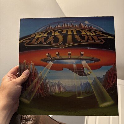 Boston Don't Look Back Vinyl LP Record Classic Rock