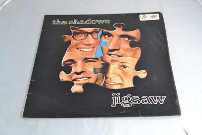 The Shadows Jigsaw LP VG SX. 6148