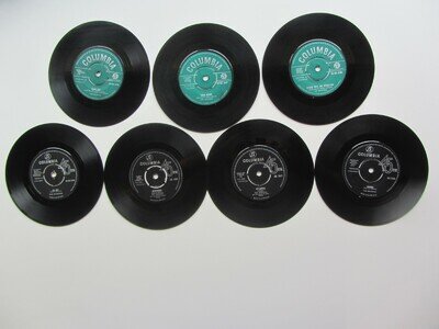 THE SHADOWS 8 ORIGINAL U.K. 45s EIGHT SHADOWS UK SINGLES