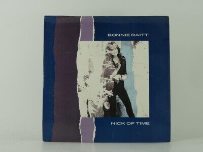 BONNIE RAITT NICK OF TIME (15) 2 Track 7" Single including Picture Sleeve CAPITO