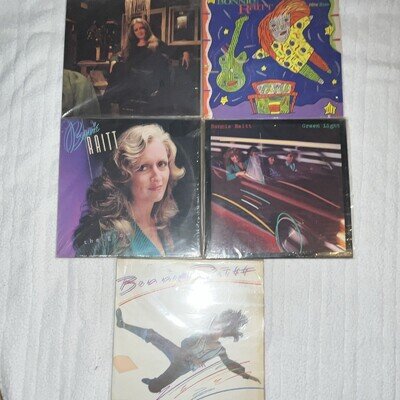 Bonnie Raitt Green Light Warner Bros. Records Vinyl LP Rock 12" Black