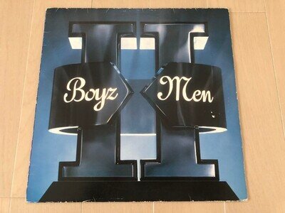 Boyz II Men II Vinyl LP Used Condition R&B Soul Classic Record