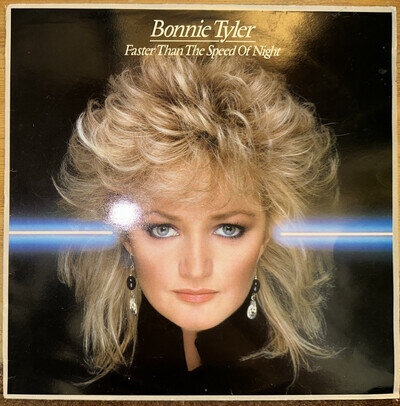 Bonnie Tyler - Faster Than The Speed Of Night - Vinyl LP 1983