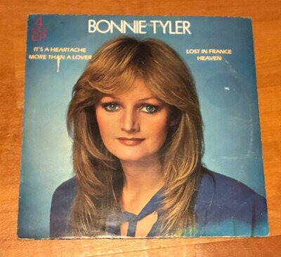 BONNIE TYLER IT’S A HEARTACHE + 3 Vinyl 12” Single UK 1979