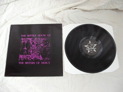 THE SISTERS OF MERCY THE REPTILE HOUSE EP 1983 ORIGINAL - SUPERB EXAMPLE