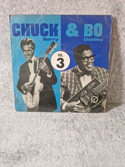 CHUCK BERRY & BO DIDDLEY VOL 3 PYE INTERNATIONAL 44017 FROM 1964