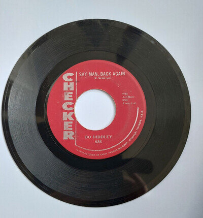 Bo Diddley - Say Man Back Again / She's Alright CHECKER VG+