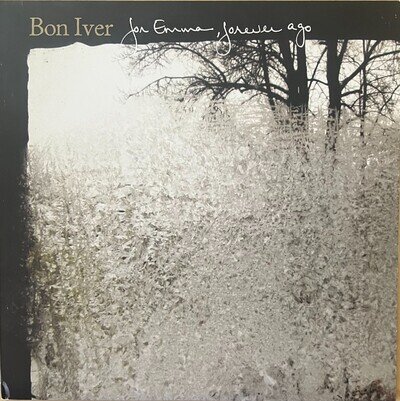 NEAR MINT "For Emma, Forever Ago" LP Bon Iver 2008 Jagjaguwar w/Inserts