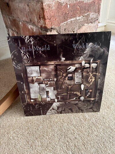 Bob Mould (Husker Du) Workbook Original 12” Vinyl LP 1989