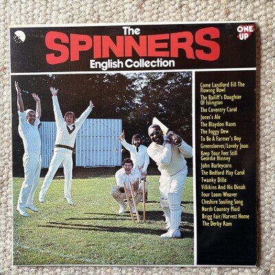 Vinyl Record The Spinners English Collection 12" LP Vintage Original 1976