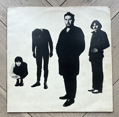 The Stranglers Black and White 12" Black Vinyl LP 33RPM UA 1978 UAK 30222