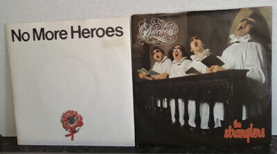 JOB LOT X 5 'THE STRANGLERS' 7" VINYL SINGLES