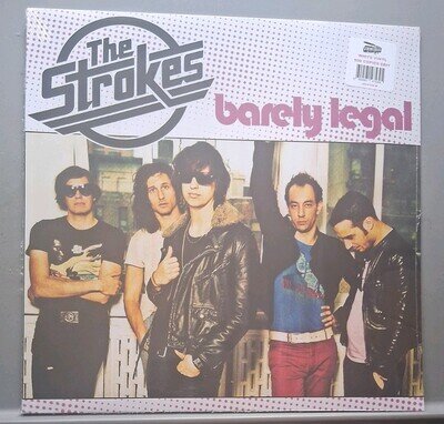 The Strokes : Barely Legal: Live at the JJJ Wireless Studios, Sydney, ***NEW***