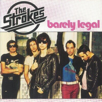 The STROKES Barely Legal: Live At The JJJ Wireless Studios colour vinyl LP