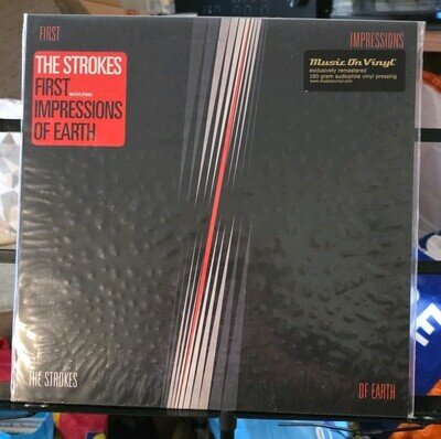 The Strokes First Impressions of Earth - Music On Vinyl - New Sealed - Remaster