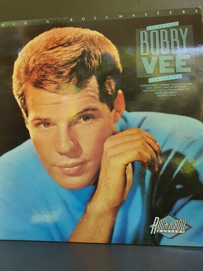 Bobby Vee - The Best Of Bobby Vee, LP, (Vinyl)