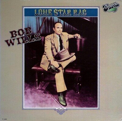 Bob Wills - Lone Star Rag (LP, Comp) (Near Mint (NM or M-)) - 2791642123
