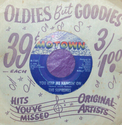 "The Supremes","Keep Me Hangin' On / Remove This Doubt","Motown Records",} )));0