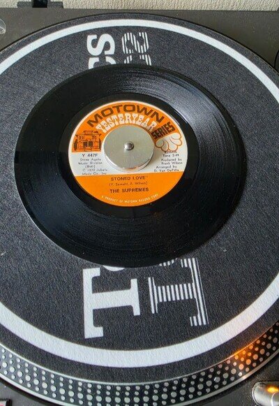 ***THE SUPREMES STONED LOVE ~ LONG SPOKEN INTRO***