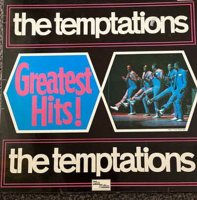 The Temptations Greatest Hits UK 1967 1st Tamla Motown STML 11042 R&B Soul EX LP