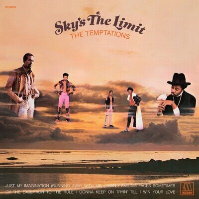 Temptations Sky's The Limit (Vinyl)