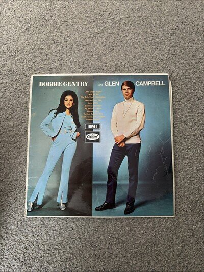 Bobbie Gentry And Glen Campbell 1979 Record 12" Vinyl LP 33 RPM- ST 2928