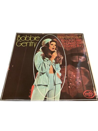 Bobbie Gentry Way Down South Vinyl Record LP 33 RPM Music
