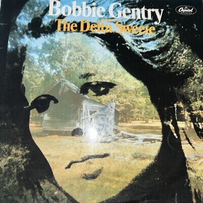 BOBBIE GENTRY The Delta Sweete T 2842 Orig MONO '68 uk 1st Capitol LP Vg+vg+