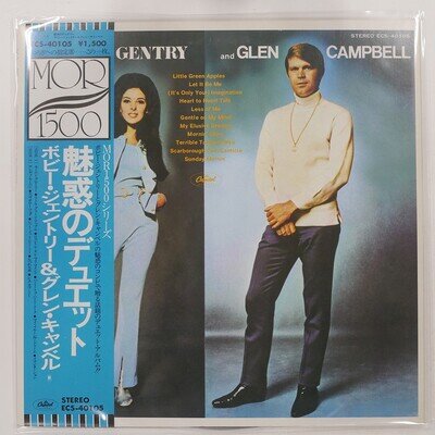 BOBBIE GENTRY BOBBIE GENTRY & GLEN CAMPBELL CAPITOL ECS40105 1LP