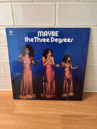 The Three Degrees Maybe Vinyl LP