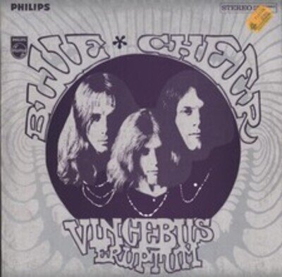 Blue Cheer - Vincebus Eruptum NL LP 1979 (VG+/VG+) Philips 6336 281 '