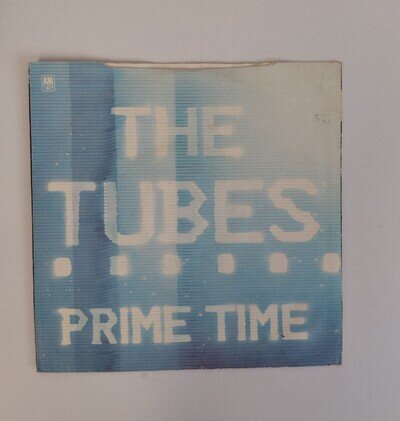The Tubes Prime Time 7" Red Vinyl Single 1979 UK New Wave