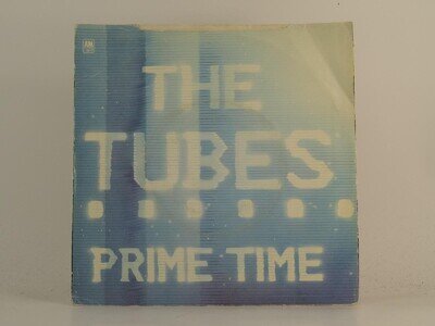 THE TUBES PRIME TIME (WHITE VINYL)(TORN SLEEVE) (78) 2 Track 7" Single including