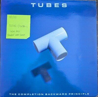 The Tubes The Completion Backward Principle Vinyl Record VG/VG EST 26285