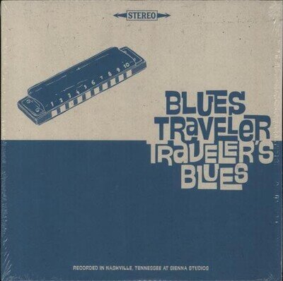Blues Traveler Traveler's Blues ... USA vinyl LP record