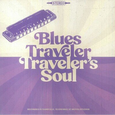 BLUES TRAVELER - Traveler's Soul - MAROON MARBLED VINYL LP